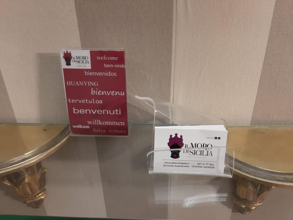 Il Moro Di Sicilia Apartment Termini Imerese Bagian luar foto